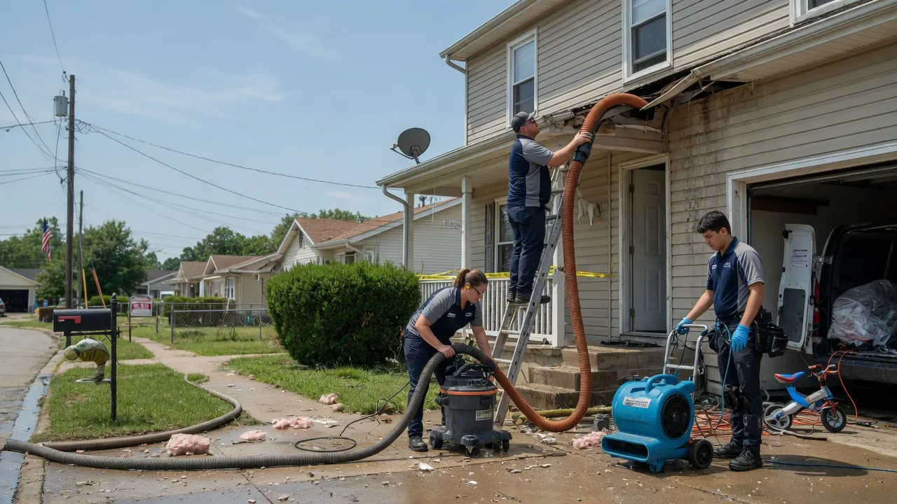 Water Damage Restoration in Carbondale, PA near me